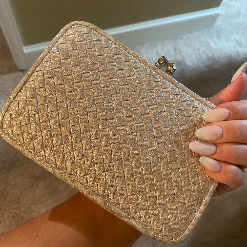 Silver purse